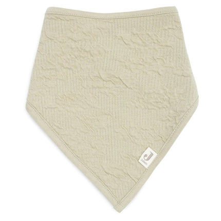 Slab Bandana Soft Waves - Olive Green - 2 Stuks - Babywinkel - 8717329377424