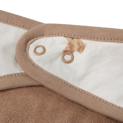 Slab Bandana - Teddy Bear - GOTS - 2 Stuks - Babywinkel - 8717329370098