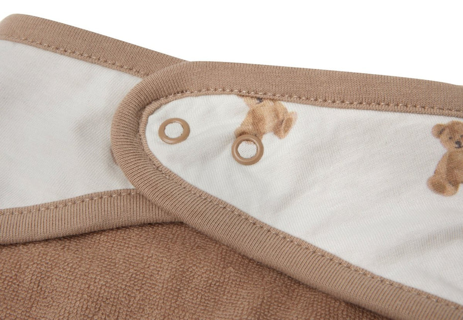 Slab Bandana - Teddy Bear - GOTS - 2 Stuks - Babywinkel - 8717329370098