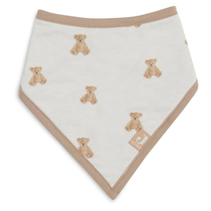 Slab Bandana - Teddy Bear - GOTS - 2 Stuks - Babywinkel - 8717329370098