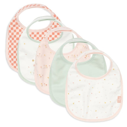 Slab Jersey Waterproof - Pretty Picnic - 5 Stuks koop je bij Babywinkel