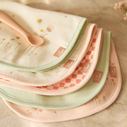 Slab Jersey Waterproof - Pretty Picnic - 5 Stuks koop je bij Babywinkel