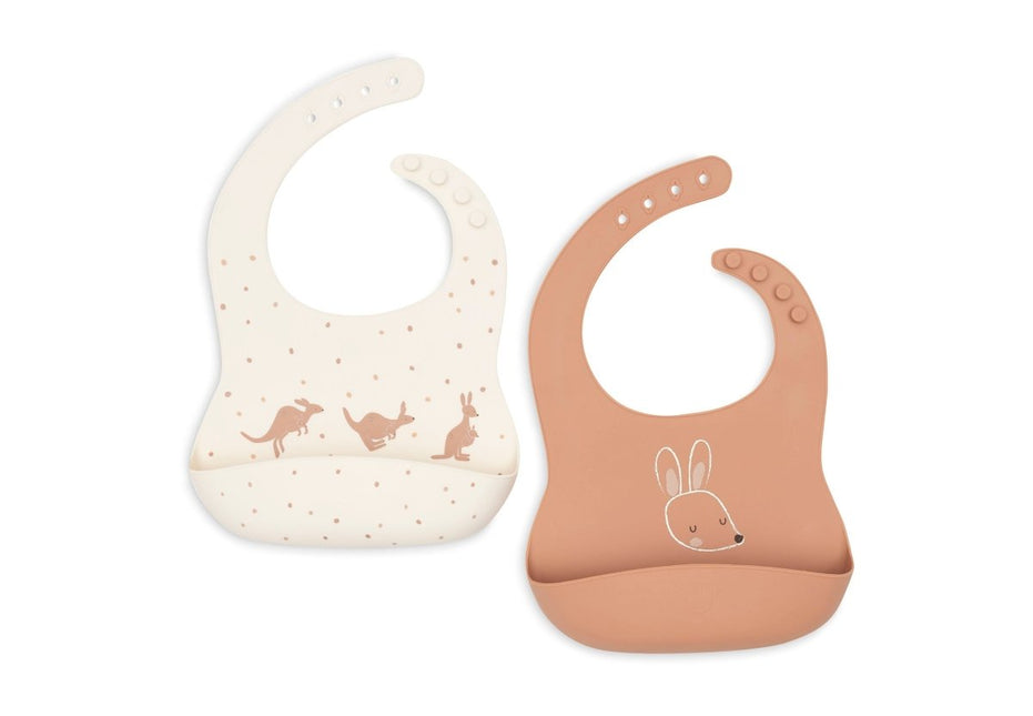 Slab Siliconen - Kangaroots - 2 Stuks koop je bij Babywinkel