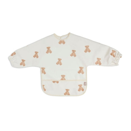 Slab Waterproof met Mouw - Teddy Bear - Babywinkel - 8717329369467