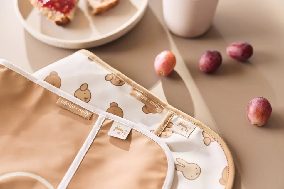 Jollein Slabbetje Miffy And Friends Waterproef 2St koop je bij Babywinkel