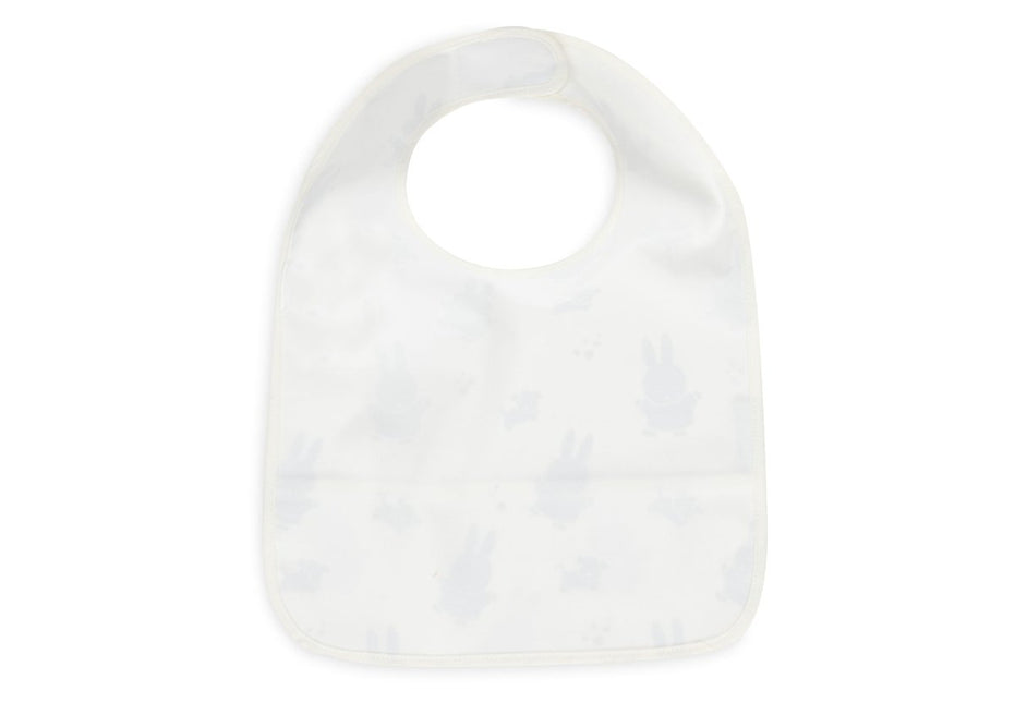 Jollein Slabbetje Waterproof Miffy & Snuffy Olive Green 2 Stuks koop je bij Babywinkel