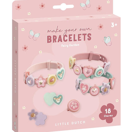 Little Dutch Armbanden Maken Set Rosa & Friends