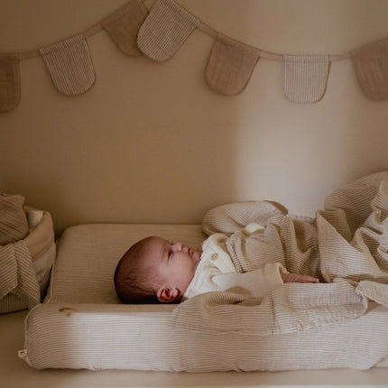 Little Dutch Slinger Pure Soft Beige koop je bij Babywinkel