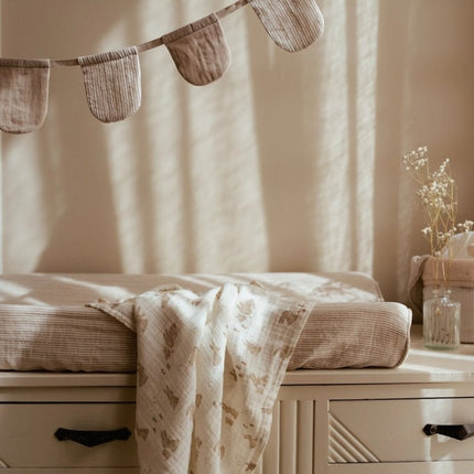 Little Dutch Slinger Pure Soft Beige koop je bij Babywinkel