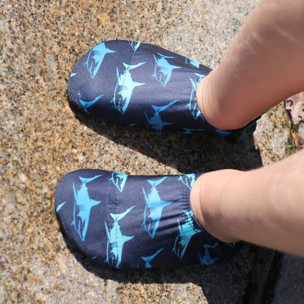 Slipstop Big Blue Junior Shoes Boys - Babywinkel - 8683555284723