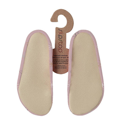 Slipstop Butterfly Peach Shoes Girls - Babywinkel - 8683555282989