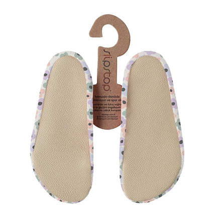 Slipstop Flower Colorful Shoes Girls - Babywinkel - 8683555283047