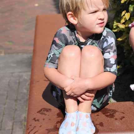 Slipstop Pears Blue Shoes Kids Unisex - Babywinkel - 8683555284129