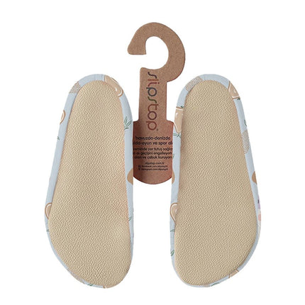 Slipstop Pears Blue Shoes Kids Unisex - Babywinkel - 8683555284129