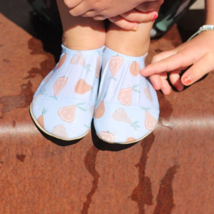 Slipstop Pears Blue Shoes Kids Unisex - Babywinkel - 8683555284129