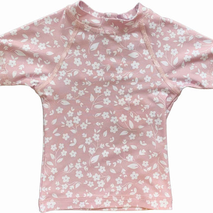 Slipstop UV Shirt Rose Flower - Babywinkel - 8683555254054