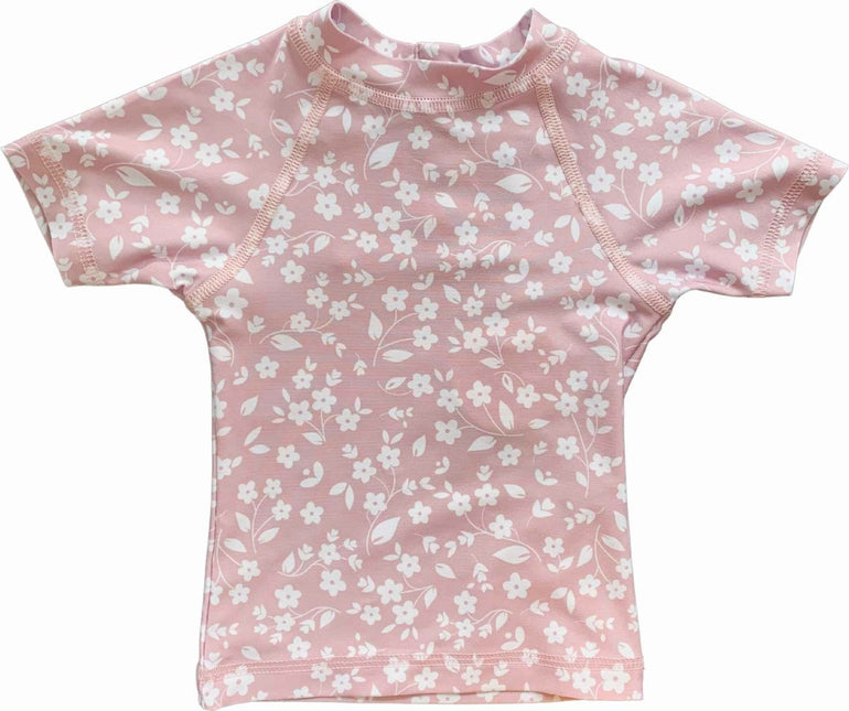 Slipstop UV Shirt Rose Flower - Babywinkel - 8683555254054
