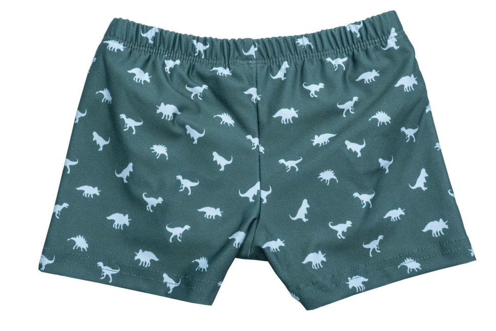 Slipstop Zwembroek Kind Dino Green - Slipstop - Babywinkel - 8683555254757