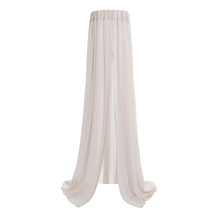 Sluier Chiffon warm linen - Babywinkel - 8721052103571