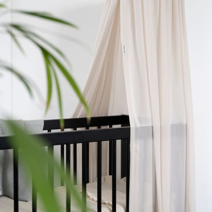 Sluier Chiffon warm linen - Babywinkel - 8721052103571