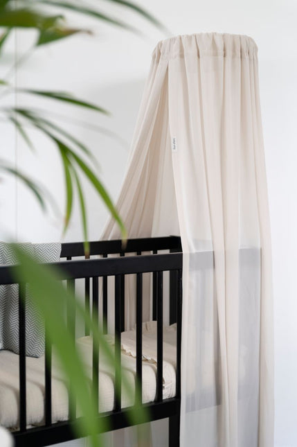 Sluier Chiffon warm linen - Babywinkel - 8721052103571