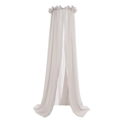 Sluier Chiffon warm linen - Babywinkel - 8721052103571
