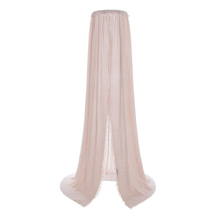 Sluier Happiness oud roze/ecru - Babywinkel - 8721052102697