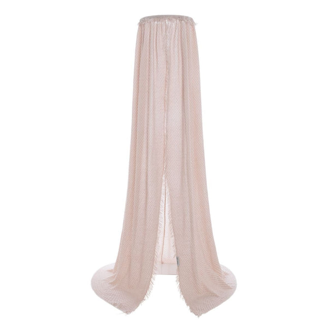 Sluier Happiness oud roze/ecru - Babywinkel - 8721052102697