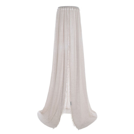 Sluier Happiness urban taupe/ecru - Babywinkel - 8721052102680