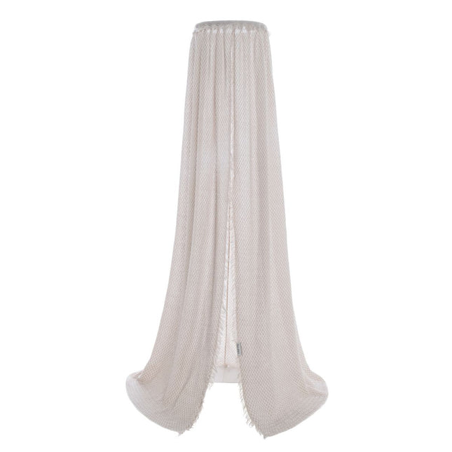 Sluier Happiness urban taupe/ecru - Babywinkel - 8721052102680