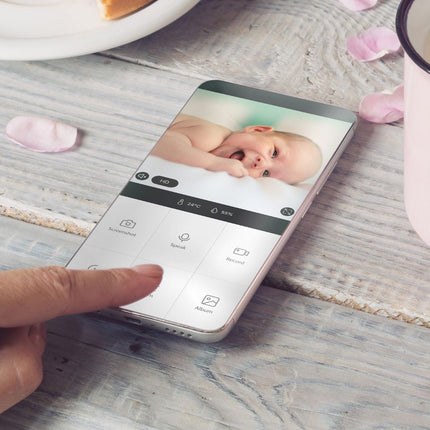 SMARTBABY10 - Wifi Camera - Babymonitor - Babywinkel - 8712412592890