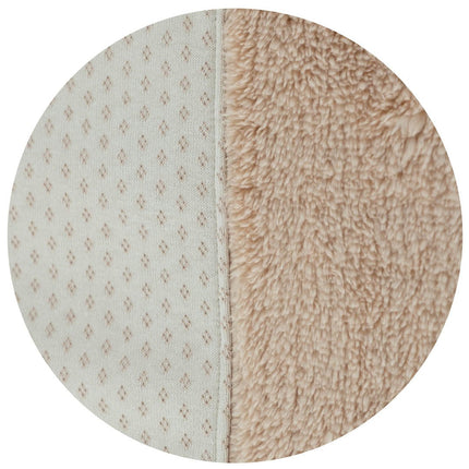 Snoozebaby Aankleedkussenhoes Happy Dressing Milky Rust 45x70cm - Snoozebaby - Babywinkel - 8719743856547