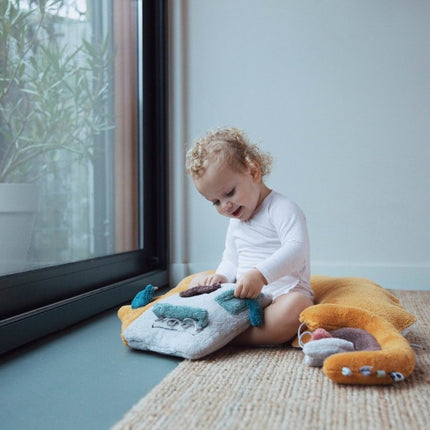 Snoozebaby Baby Boekje Activity House - Snoozebaby - Babywinkel - 8719743849563