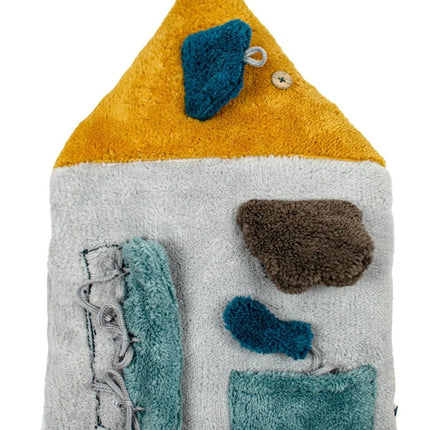 Snoozebaby Baby Boekje Activity House - Snoozebaby - Babywinkel - 8719743849563
