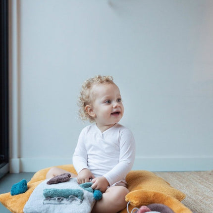 Snoozebaby Baby Boekje Activity House - Snoozebaby - Babywinkel - 8719743849563