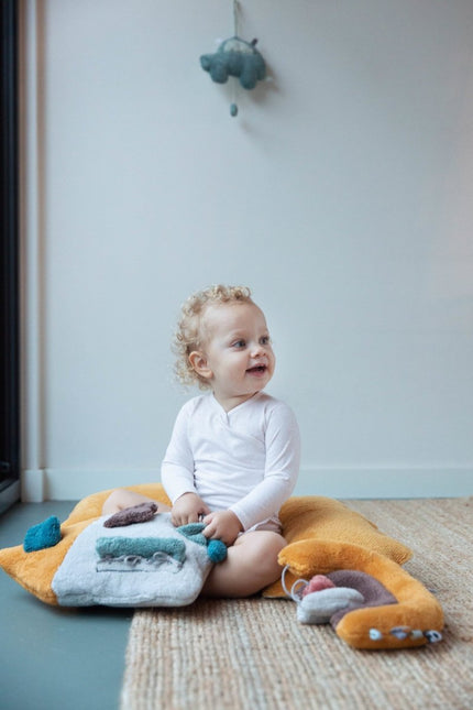 Snoozebaby Baby Boekje Activity House - Snoozebaby - Babywinkel - 8719743849563