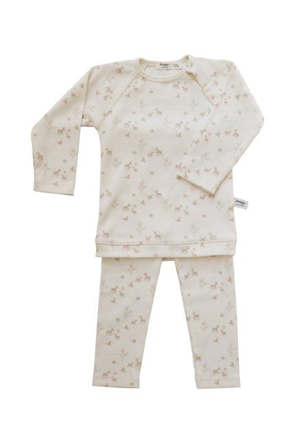 Snoozebaby Baby Pyjama Peach Blush - Snoozebaby - Babywinkel - 8719743858442