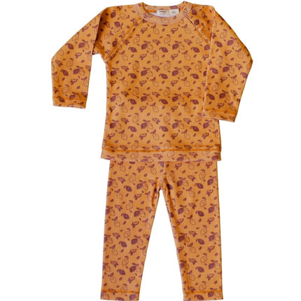 Snoozebaby Baby Pyjama Toffee - Snoozebaby - Babywinkel - 8719743858466