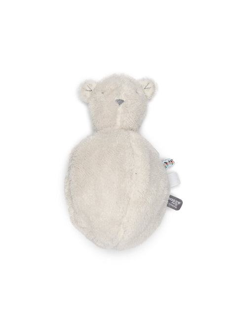 Snoozebaby Knuffel Organic Beer Bobby Stone Beige koop je bij Babywinkel