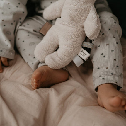 Snoozebaby Knuffel Organic Konijn Ruby Stone Beige - Snoozebaby - Babywinkel - 8719743856158