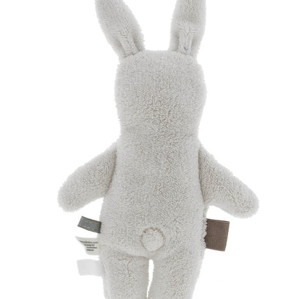 Snoozebaby Knuffel Organic Konijn Ruby Stone Beige - Snoozebaby - Babywinkel - 8719743856158