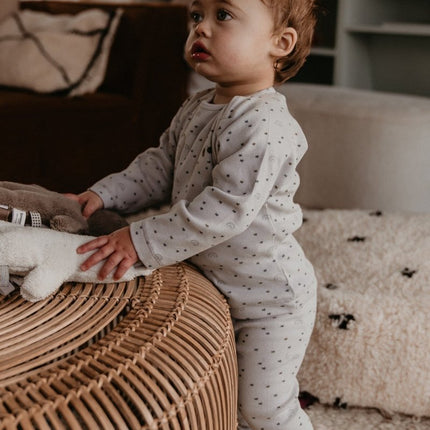 Snoozebaby Knuffel Organic Konijn Ruby Stone Beige - Snoozebaby - Babywinkel - 8719743856158