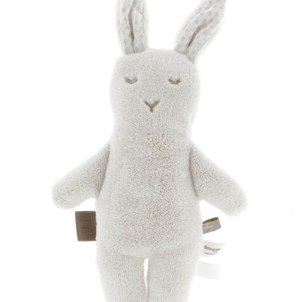 Snoozebaby Knuffel Organic Konijn Ruby Stone Beige - Snoozebaby - Babywinkel - 8719743856158
