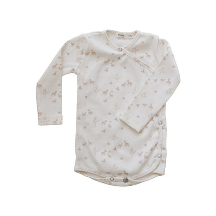 Snoozebaby Romper Peach Blush - Snoozebaby - Babywinkel - 8719743858329