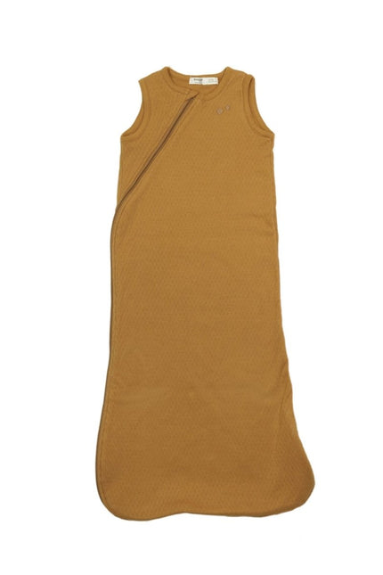 Snoozebaby Slaapzak Baby Mouwloos Toffee koop je bij Babywinkel
