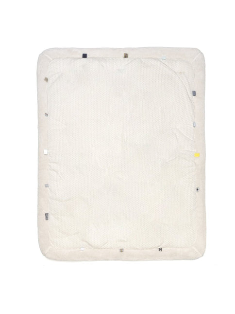 Snoozebaby Speelkleed Cheerful Playing Stone Beige 95x75cm koop je bij Babywinkel