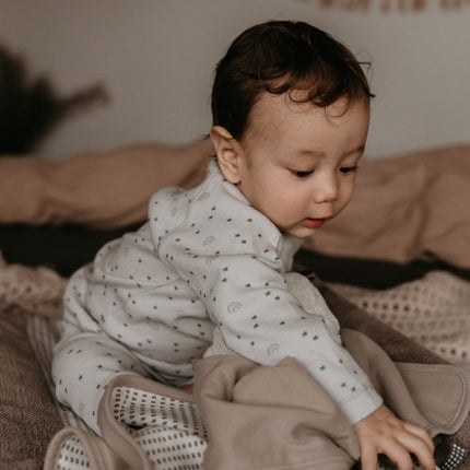 Snoozebaby Wiegdeken T.O.G 1.0 Warm Brown 100x75cm koop je bij Babywinkel