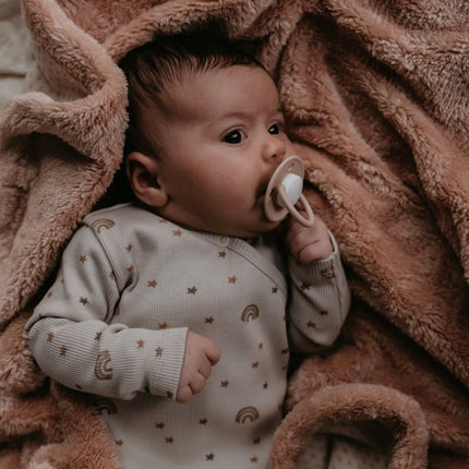 Snoozebaby Wiegdeken T.O.G 2.0 Milky Rust 100x75cm - Babywinkel - 8719743856257
