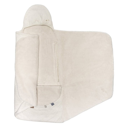 Snoozebaby Wikkeldeken Baby Trendy Wrapping Stone Beige 90x110cm - Snoozebaby - Babywinkel - 8719743856127