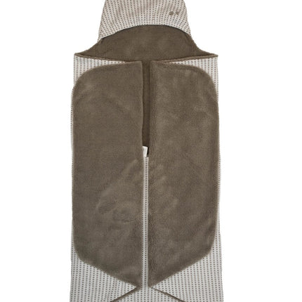 Snoozebaby Wikkeldeken Baby Trendy Wrapping Warm Brown 90x110cm - Snoozebaby - Babywinkel - 8719743856905